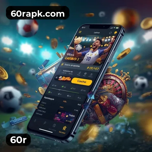 60r APP mobile iOS Android - 187 mil downloads São Paulo Rio BH